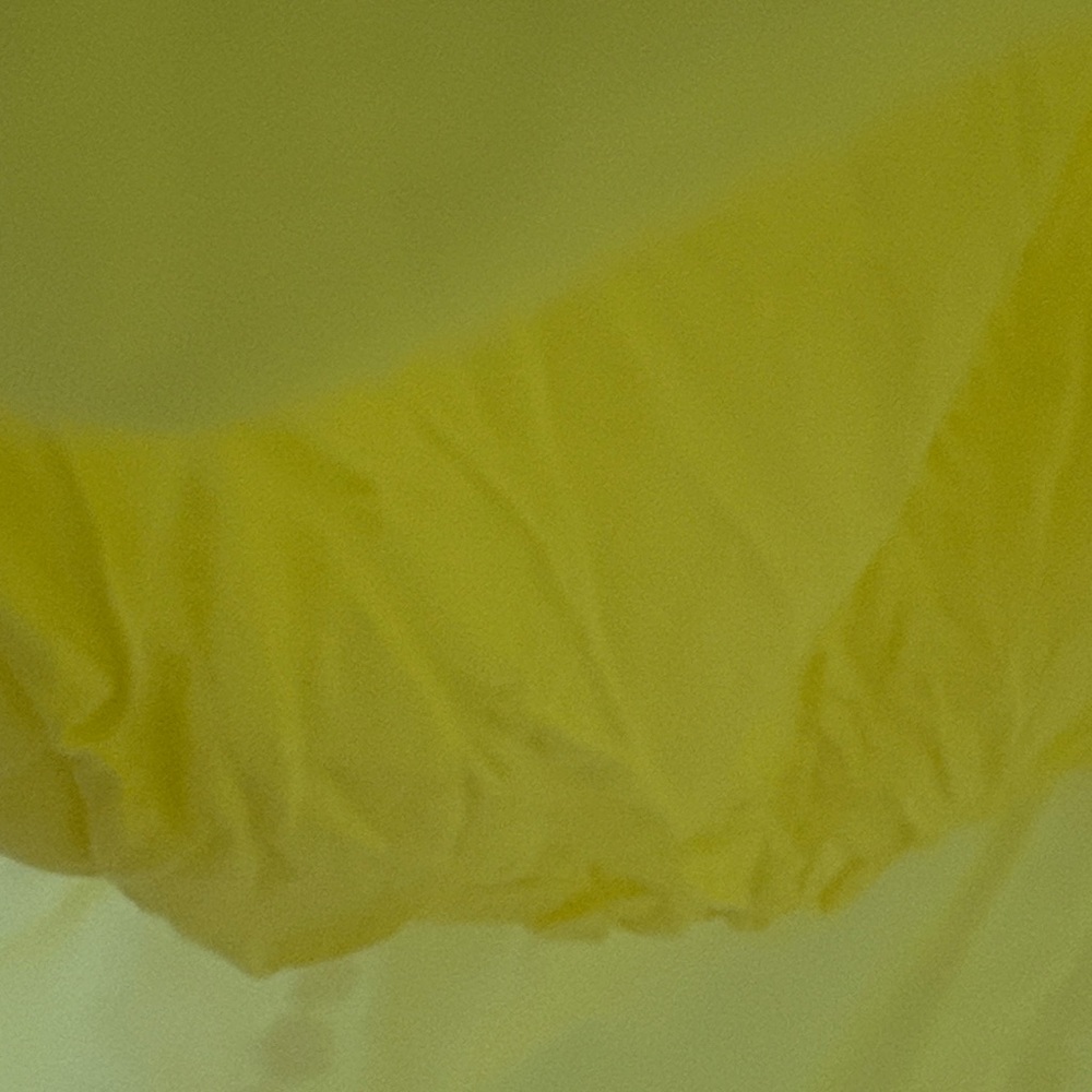Anthropologie Yellow Embroidered Tiered Maxi Dress - Picture 6 of 8